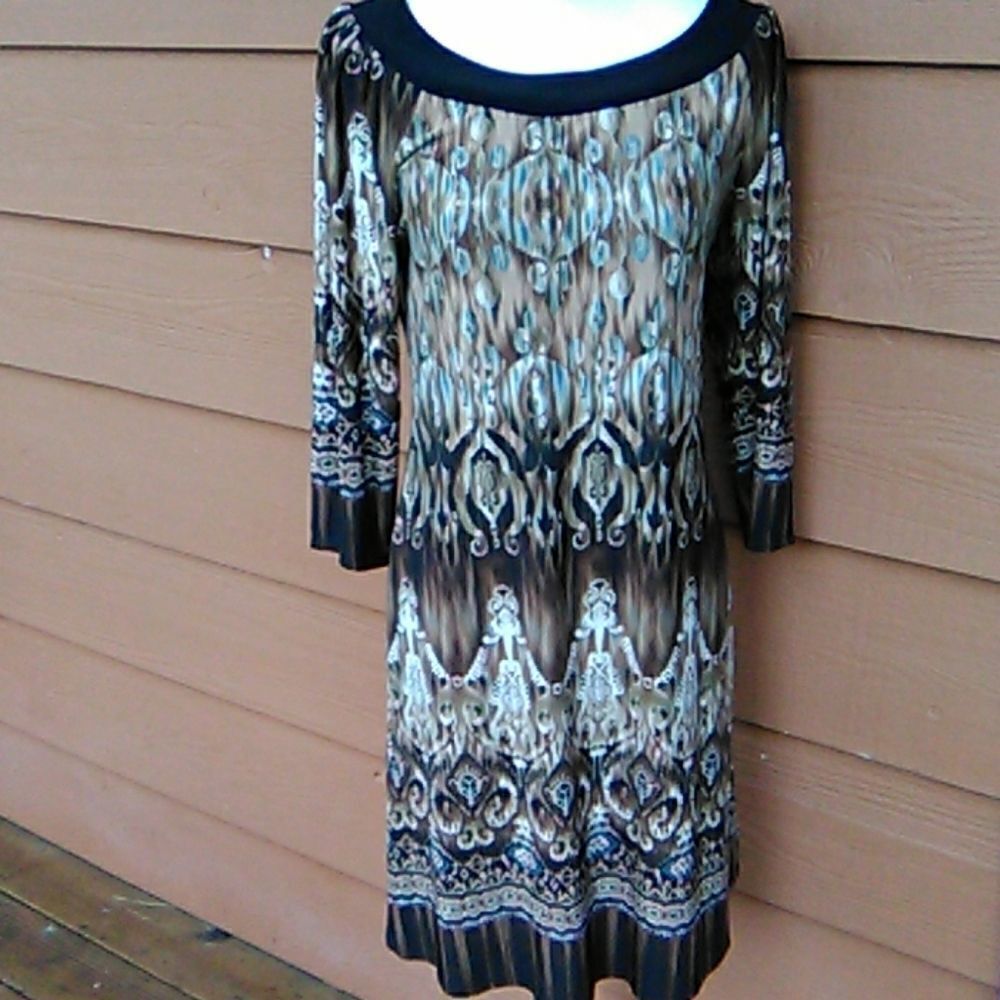 Tiana B Shift Dress